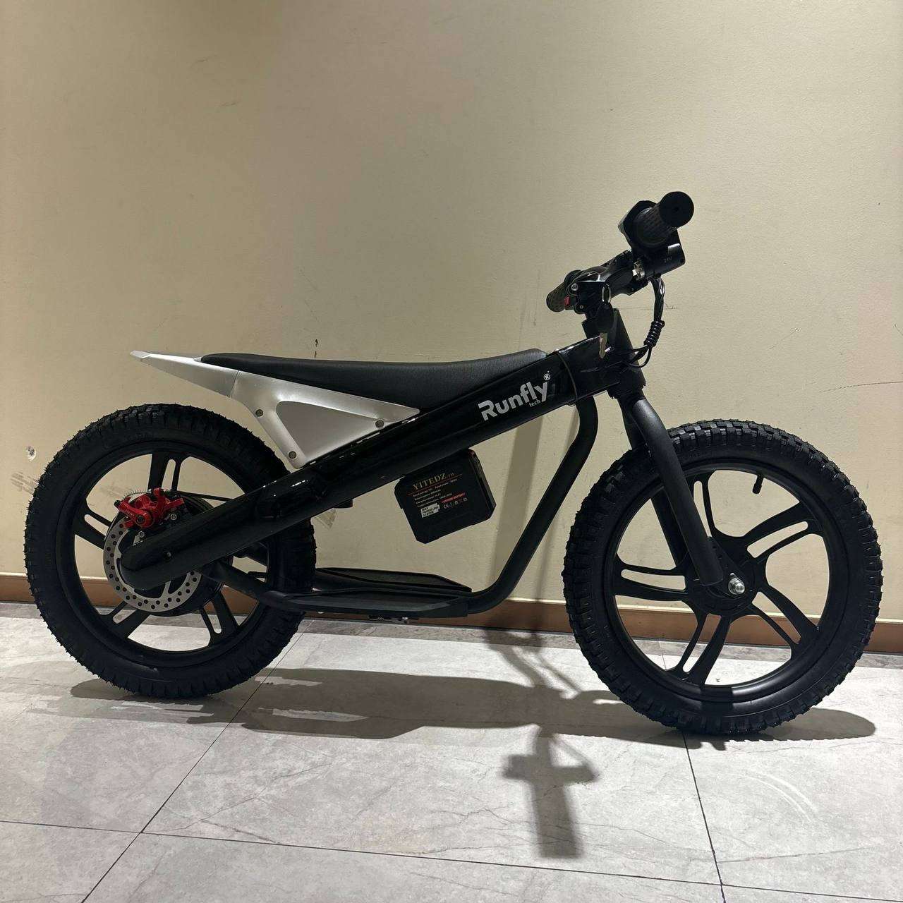 Детский электрический велосипед